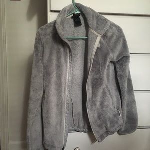 Kids Gray Northface Jacket